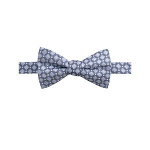 RYAN SEACREST Mens Light Blue Neat Pre-Tied Bow Tie